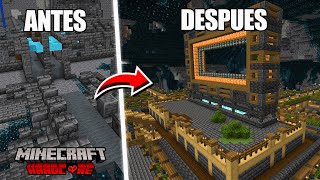 Transformé La Mejor ANCIENT CITY en Minecraft Hardcore
