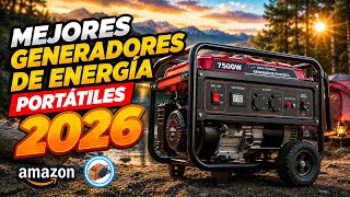 🔋The 5 BEST portable power generators on Amazon Spain 2026