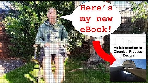 Get my new eBook on chemical process design!