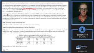 Portfolio Construction (Portfolio Management Pathway) – CRS – Julian Alvarez – (Level III CFA®)