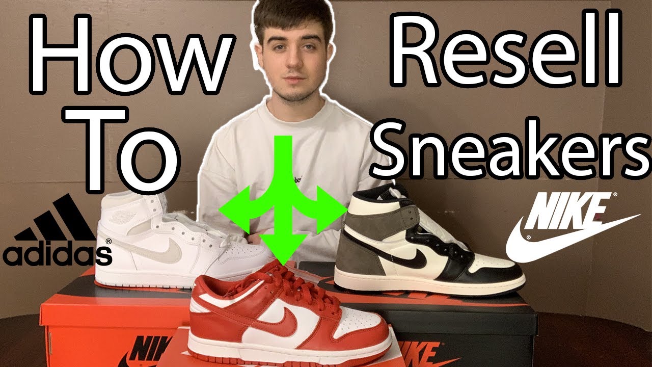 How To Sneakers **Detailed Guide** UK Reseller YouTube