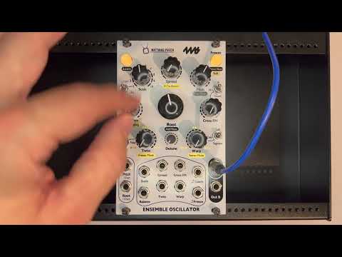 How to tune the 4ms Ensemble Oscillator