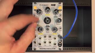 How to tune the 4ms Ensemble Oscillator