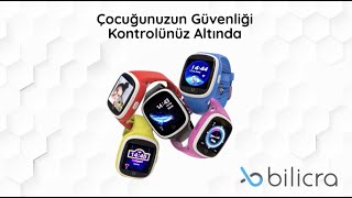 Bilicra Connect Akıllı Çocuk Saati