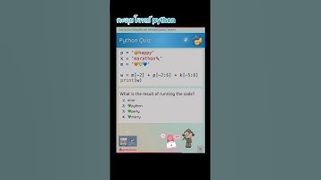 ข้อสอบไพธอน 🚀