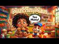 The Muffin Man 🧁 | Fun Kids Song with Jojo &amp; Tafi | Nursery Rhymes for Toddlers