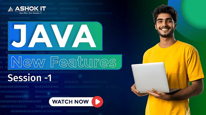 Workshop on Java New Features | Java 8 to Java 21 Explained | Ashok IT
