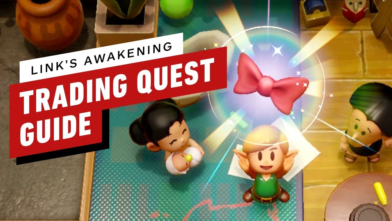 Link's Awakening Trading Sequence Guide 