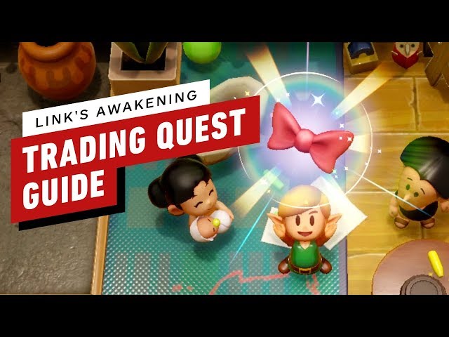 Zelda: Link's Awakening Trading Sequence Guide 