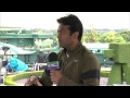 Leander Paes visits the Live @ Wimbledon studio