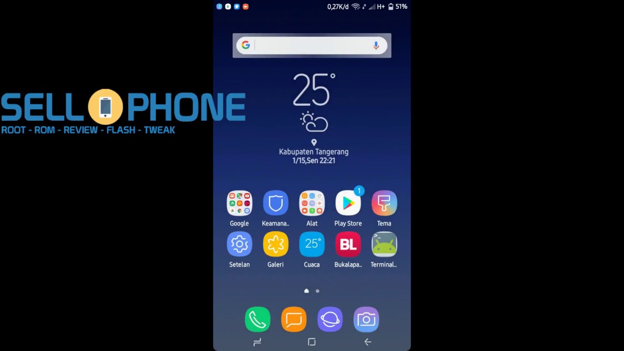 Review Theme Samsung S8 Max Mtz Youtube