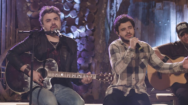 Tom e Leo - Tem Alguém No Seu Lugar - DVD Acústico Só Moda Boa