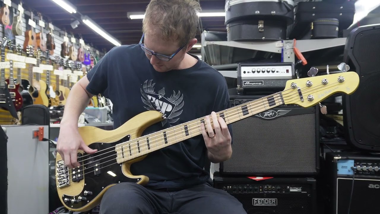 Harley Benton Enhanced MP-5MN Bass