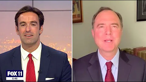 Rep. Schiff on Fox 11: We Will Count Every Vote, Whether Trump Likes It or Not
