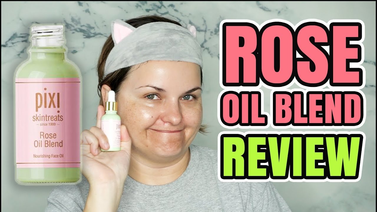 ensidigt side Anmelder PIXI ROSE OIL BLEND REVIEW - YouTube