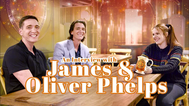 An Interview With James and Oliver Phelps | Harry ...