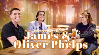An Interview With James and Oliver Phelps | Harry Potter Photographic Exhibition