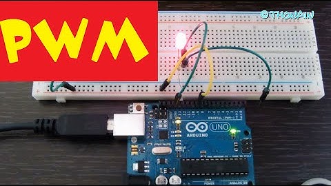 TRONIK AVENTUR 117 ARDUINO - fonction PWM : C