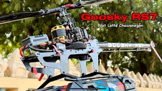 Goosky RS7 head speed 2000 RPM - Pilot Lotte Chawanagon