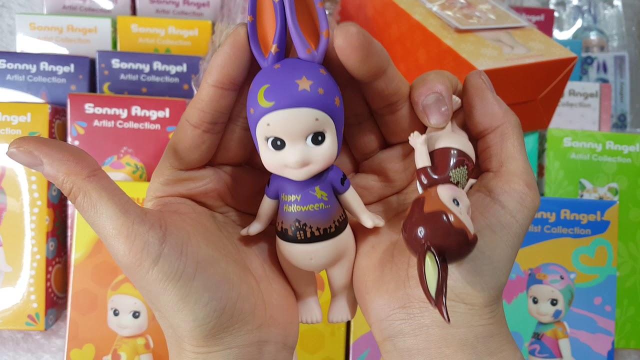 소니엔젤 아티스트 시리즈 1탄 ~14탄 sonnyangel 자이언트 소니엔젤