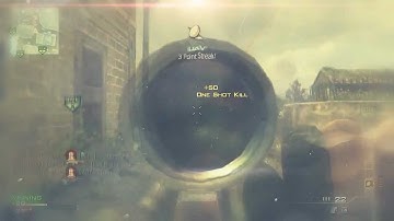 ☆ MW3 Editing Contest Winner ☆