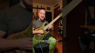 How to bend backwards #guitarlesson #guitartricks #guitarlicks #guitartechnique #learnguitar