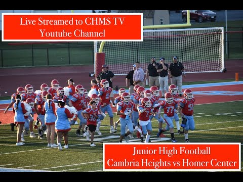 Junior High CH vs Homer Center - YouTube