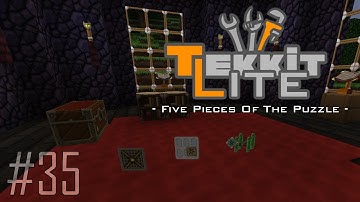 Tekkit Lite - Part 35: Five Pieces Of The Puzzle