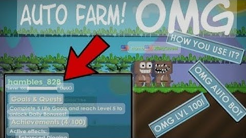 Growtopia | How To Autofarm Using Bots 2022!!! Works on ios, android and pc