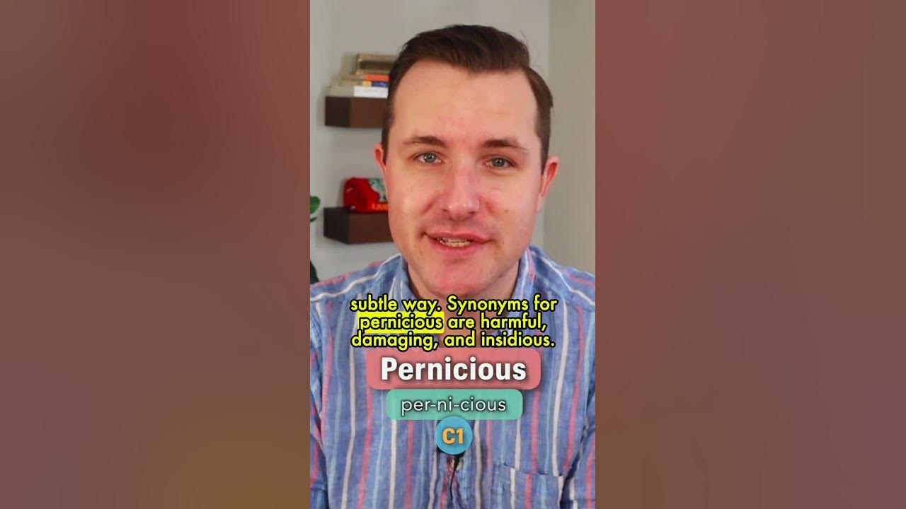 pernicious-pronunciation-meaning-synonyms-and-example-sentence-youtube