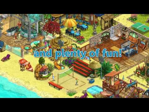 My Sunny Resort  обзор  игры 2015