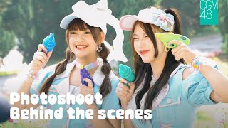 【Photoshoot Behind the Scenes】Sansei Kawaii! - เธออะ Kawaii! / CGM48