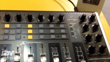 ISE 2014: Behringer Displays X-Touch Compact Universal Control Surface