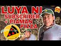 LUYA NI SUBSCRIBER + PIAMAN PIZZA | Biyaherong Batangueno