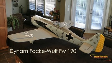 Dynam Focke-Wulf Fw 190 Unbox - SN Hobbies