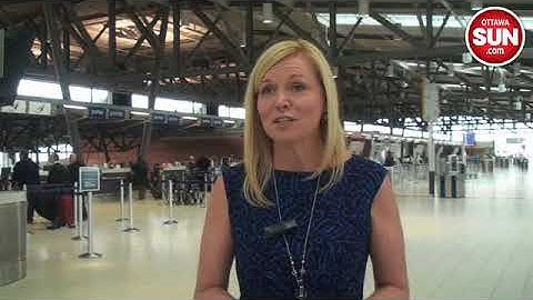 Ottawa airport cancels flights as Hurricane Sandy looms