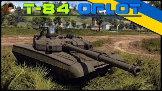 Présentation custom : T-84/BM-Oplot , le T-80 Ukrainien !