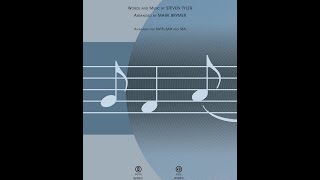 Dream On (SATB Choir) - Arranged by Mark Brymer chords