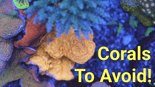 Top 5 Corals I Regret Buying... And Why!