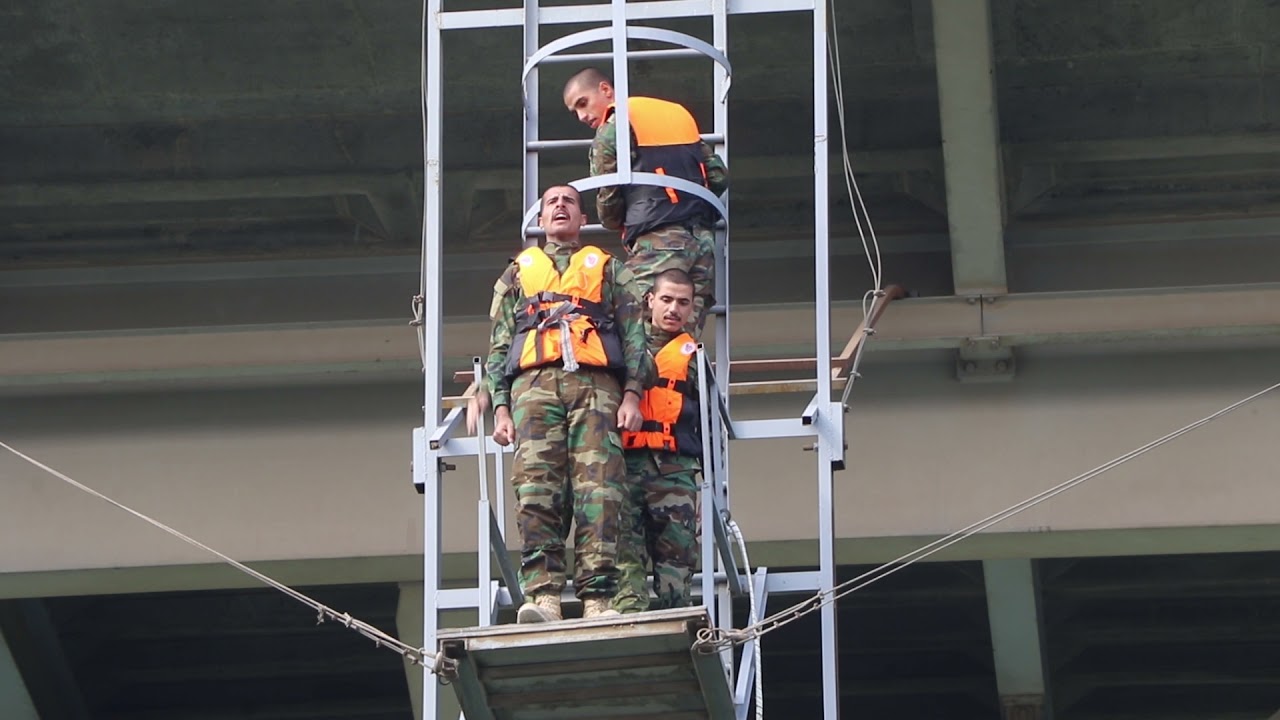 قفزه الثقه لطلاب الكليه العسكريه دوره 110