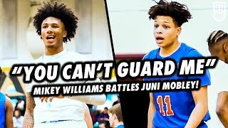 Mikey Williams BATTLES John Mobley Jr. in a HEATED MATCHUP! Game Goes Down to the Last SECOND!