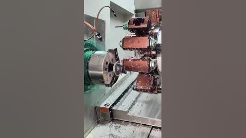 How Does the DS-6146SY CNC Lathe Achieve High-Efficiency Dual Spindle Turning & Milling? #cnc