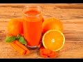 اسهل واسرع  طريقة لعمل عصير برتقال بالجزر الشيف / محمد الدخميسي