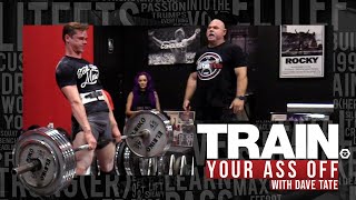 Dave Tate Fixes 6 Deadlifts AT ONCE | Train Your Ass Off