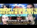 Youtubers' Reaction to Reuben's Death in Minecraft Story Mode (Saddest Thing Ever...)