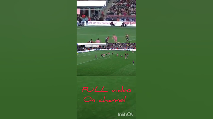 New England Revolution vs. InterMiami CF | Full Match Highlights |April 27, 2024