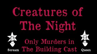 Only Murders in the Building Cast - Creatures of the Night - Karaoke