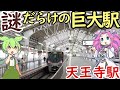 【謎】田舎の途中駅から大ターミナルへ 私鉄を喰って大きくなり続けたJR天王寺駅の謎
