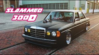 1984 Mercedes 300D Slammed with Compound Turbo Setup: The 