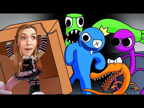 РАДУЖНЫЕ ДРУЗЬЯ 2 хотят со мной играть в Роблокс / Rainbow Frends 2 Roblox